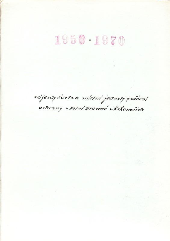 SDH DOLNI BRANNA - zajezdy 1950 az 1970_29